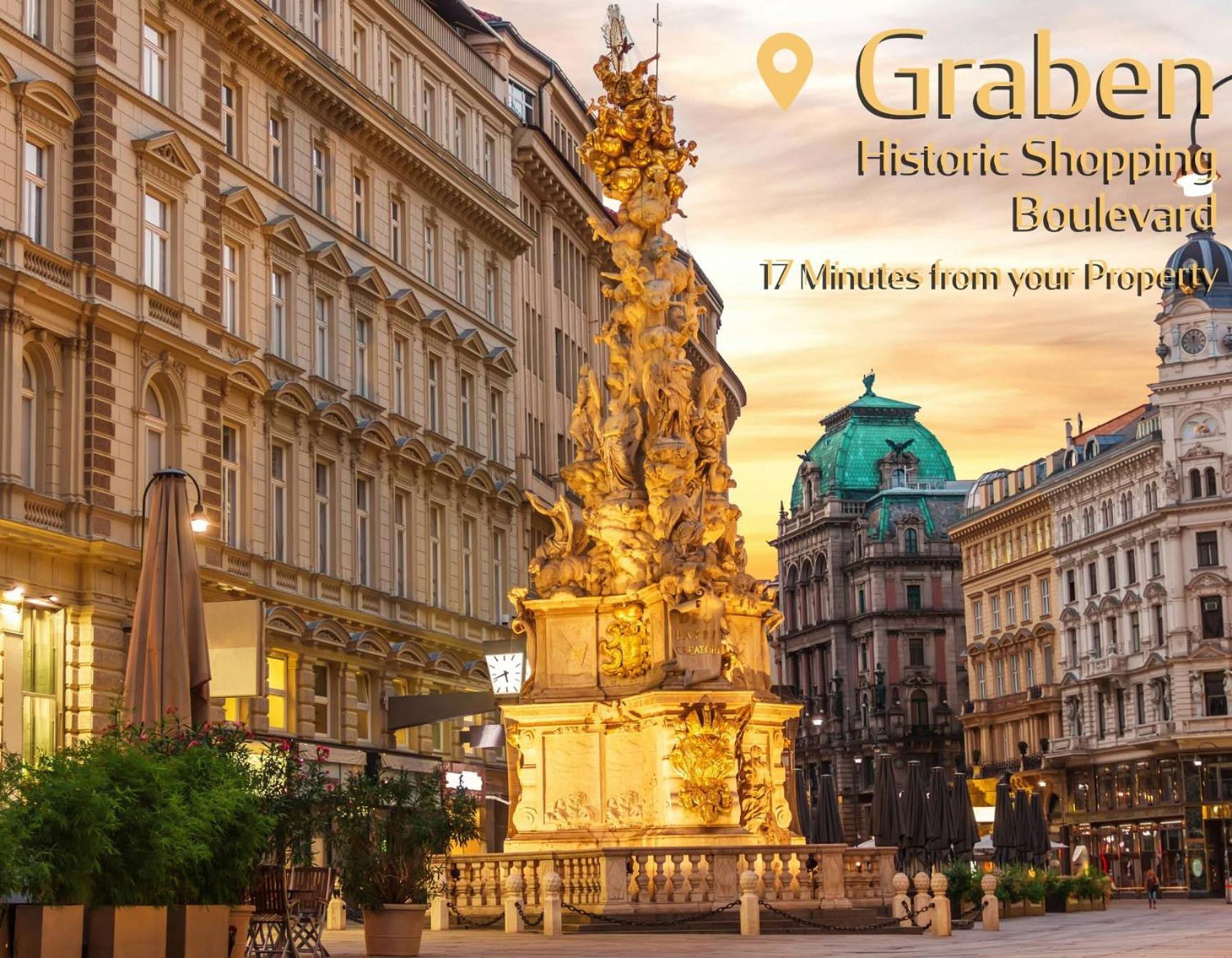 Apartamento Charming 1Br, Steps From Reumannplatz U1 Viena Exterior foto