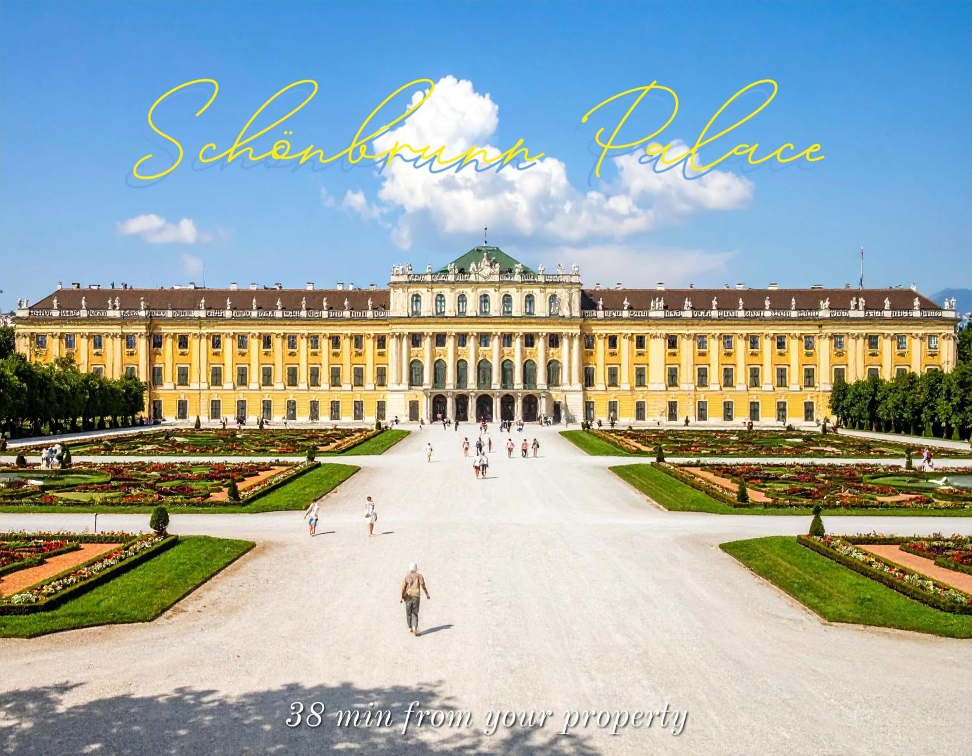 Apartamento Charming 1Br, Steps From Reumannplatz U1 Viena Exterior foto